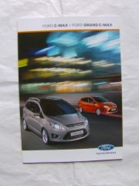 Ford C-Max Grand C-Max Prospekt Oktober 2011