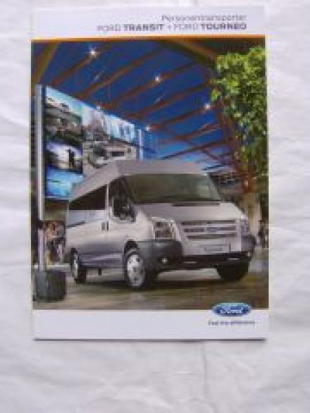 Ford Transit +Tourneo +Limited Prospekt 2011 NEU