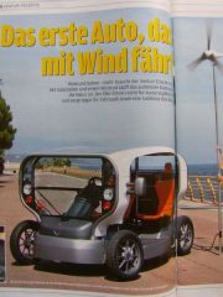 Auto Bild 23/2007 Bentley Flying Spur, S600 W221,smart cdi,120i