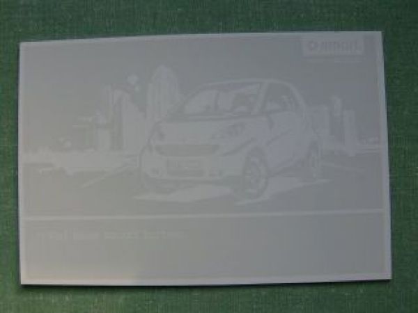 Smart neue fortwo 2006 Prospekt