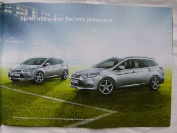 Ford Champions Edition Prospekt März 2012 NEU