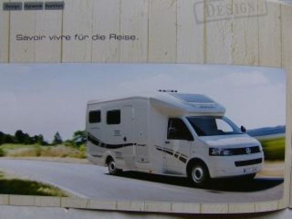 Karmann Mobil Davis Dexter Colorado TI Colorado Prospekt 2012