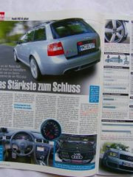 Auto Bild 22/2004 Octavia, Elantra,Mazda3,Mègane,X5 E53 Dauertes