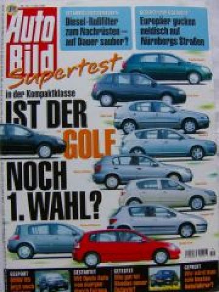 Auto Bild 19/2004 Leon,Corolla,Stilo,Golf,Mazda3,Astra,307,Civic
