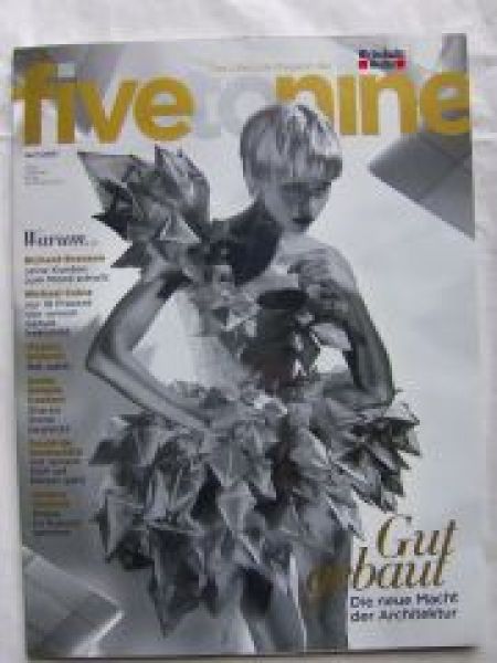 fivetonine Magazin 5/2007 Porsche 911 Cabrio KaDeWe Typ997