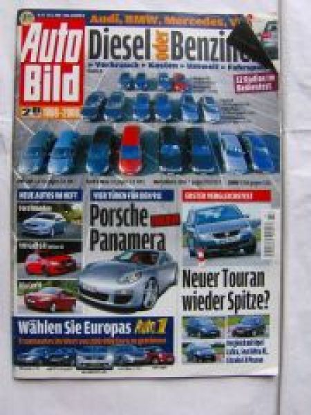 Auto Bild 47/2006 VW Golf GTi Edition 30,Kia Cee`d,TT 3.2 V6 qua