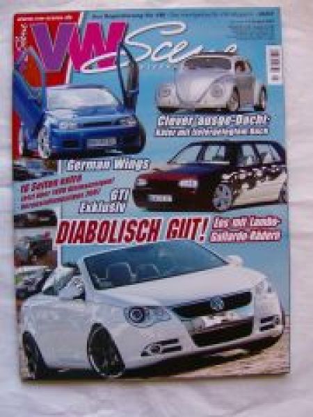 VW Scene 5/2007 Polo GTi Cup Edition,Passsat 35i,Lupo,Scirocco,T