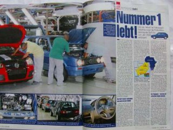 Auto Bild 9/2006 VW CitiGolf,159 SW, Honda Civic Hybrid,Colt,Yar