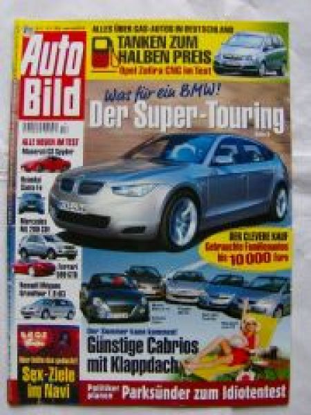 Auto Bild 17/2006 Daihatsu Copen, 206CC, Micra C+C,Tigra TT,