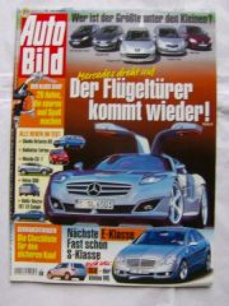 Auto Bild 18/2006 Skoda Octavia RS, Daihatsu Terios,CX-7,S80,