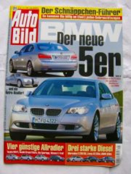 Auto Bild 20/2006 C220CDI, Lexus IS220d,BMW320d E90,5er,
