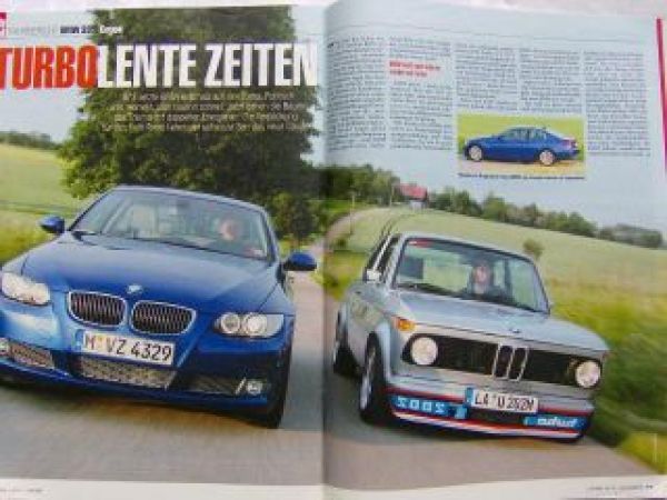 Auto Bild 27/2006 Dodge Caliber,Golf,BMW 335i Coupè E92,2002 turbo