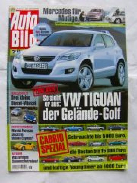 Auto Bild 29/2006 Seat Ibiza,Peugeot 207,Hyundai Accent,Cayman