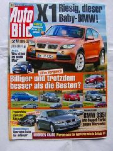 Auto Bild 33/2006 Octavia, Audi A4 Avant,Chevrolet Epica, E60,C7