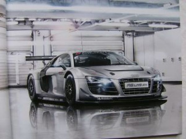 Audi R8 Coupè +Spyder Modell 423 +R8 LMS ultra Juli 2012