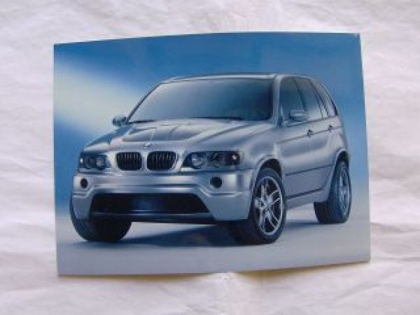 BMW X5 E53 Le Mans Pressemappe Februar 2000 Rarität