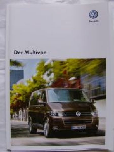 VW T5 Multivan +Highline +PanAmericana Mai 2011 7HM NEU