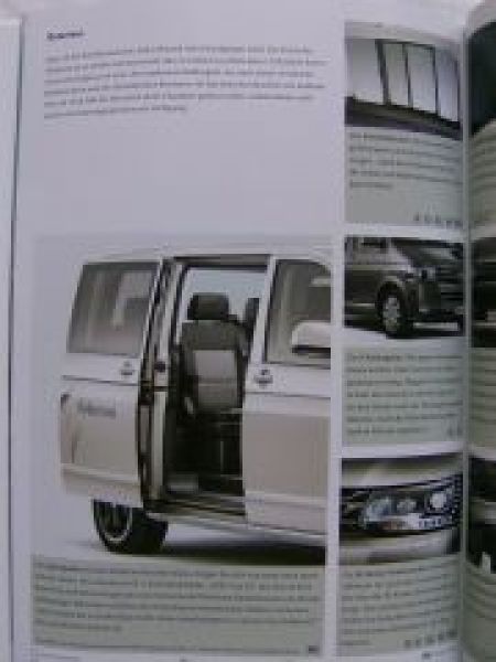 VW T5 Multivan +Highline +PanAmericana Mai 2011 7HM NEU