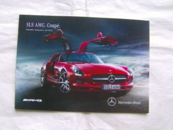 Mercedes Benz SLS AMG Coupè +GT BR197 5.Juni 2012