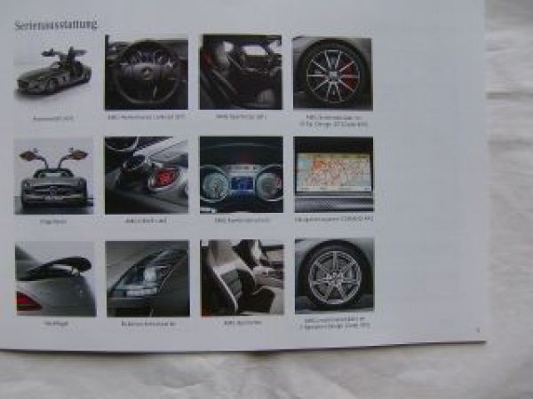 Mercedes Benz SLS AMG Coupè +GT BR197 5.Juni 2012