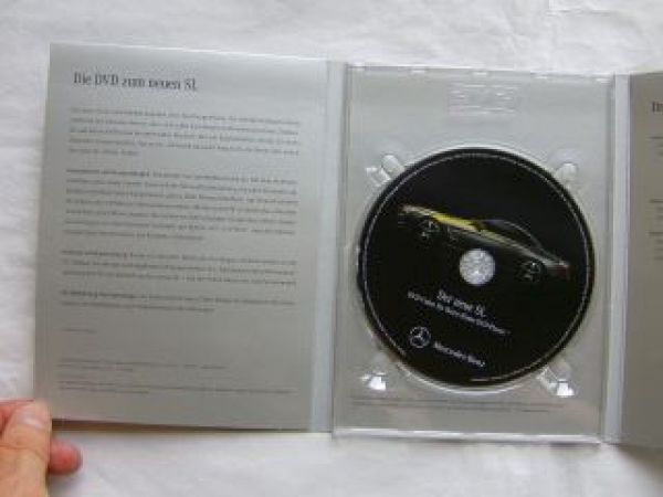 Mercedes Benz SL-Klasse BR231 DVD NEU