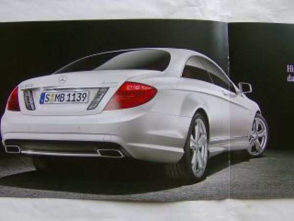 Mercedes Benz CL-Klasse BR216 Grand Edition 4.4.2012 NEU