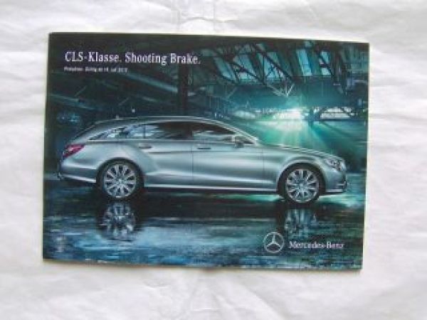 Mercedes Benz CLS-Klasse BR218 CLS-Klasse Shooting Brake