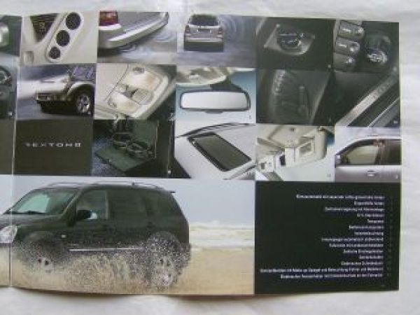 SsangYong Rexton II Prospekt April 2011 NEU