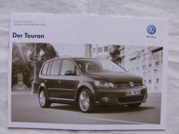 VW Touran 26.Januar 2012