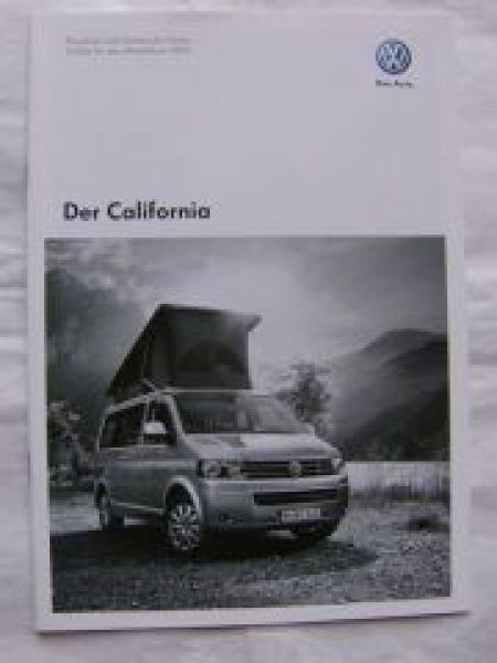 VW T5 California Juni 2010