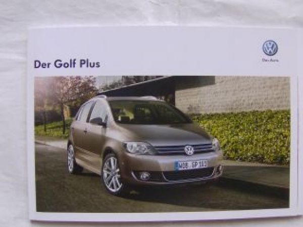 VW Golf VI Plus 1KP Oktober 2011 +CrossGolf