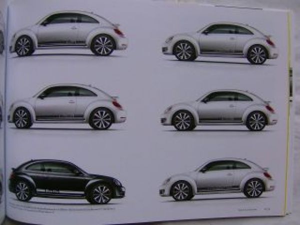 VW The 21st Century Beetle Buch +Zubehör Februar 2012 NEU