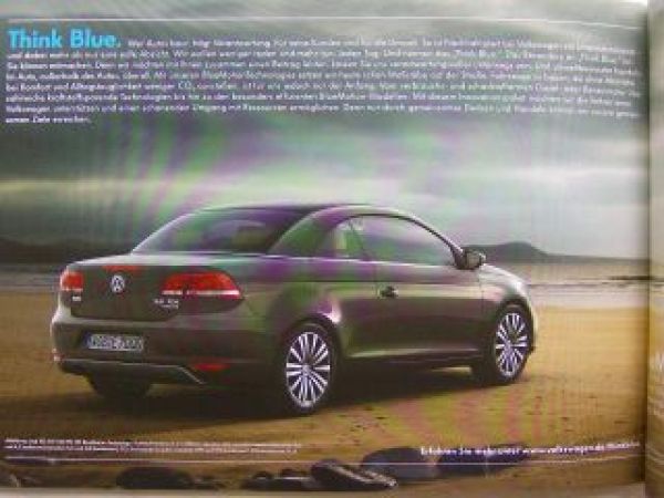 VW Eos Typ 1F +Black Style +Exclusive Februar 2012