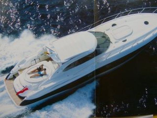 Motoryachts with a performance Heritage SUNSEEKER Buch