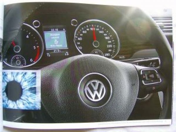 VW CC Prospekt Januar 2012 +Zubehör