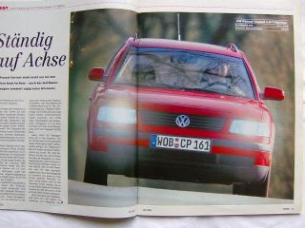 mot 26/1998 VW Lupo vs. Corsa B 1.0 12V vs. Ka,Lamborghini Diabl