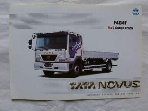 Tata Novus F4C4F 4X2 Cargo Truck Prospekt