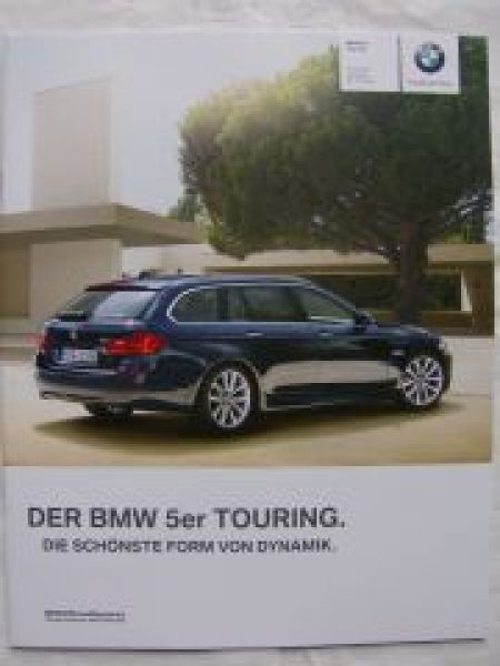 520i-550i,520d-M550d +xDrive F11 Touring 1.Juli 2012 SCHWEIZ