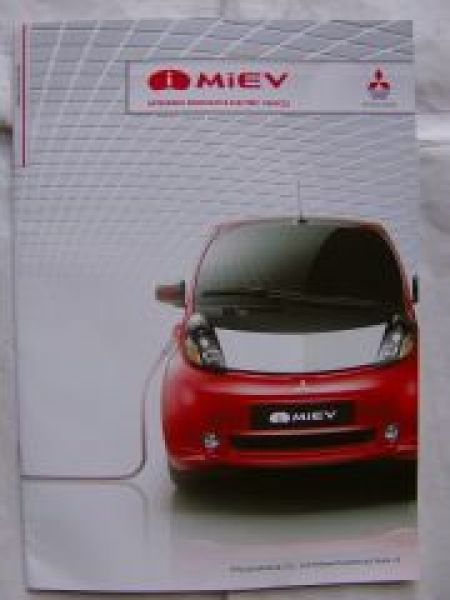 Mitsubishi i MiEV April 2012 NEU