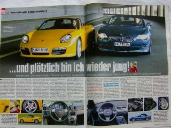 Auto Bild 20/2005 BMW Z4 Coupè E86,B-Klasse,Focus C-Max,Golf Plu