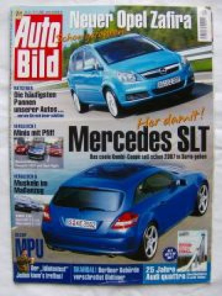 Auto Bild 21/2005 1007,Agila,Modus, BMw 330i E90,A4,C350
