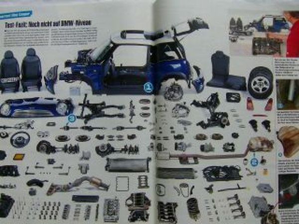 Auto Bild 38/2005 Porsche Cayman S, Skoda Octavia RS,