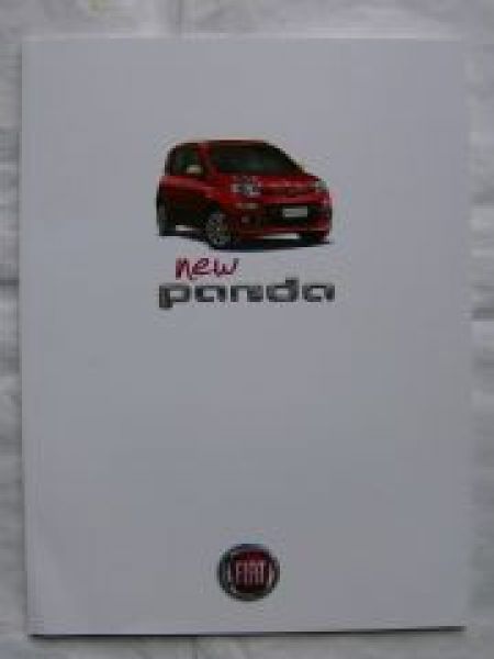 Fiat New Panda Mai 2012 +Preisliste NEU