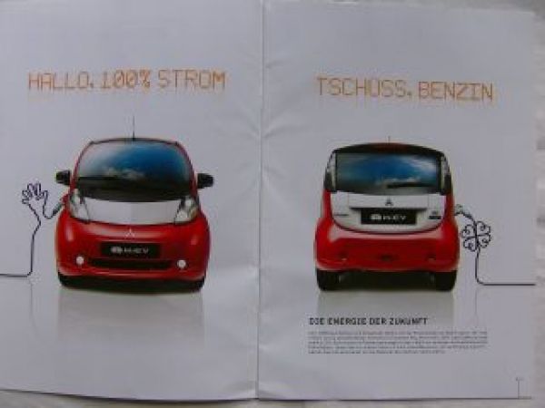 Mitsubishi i MiEV Juli 2011 Prospekt