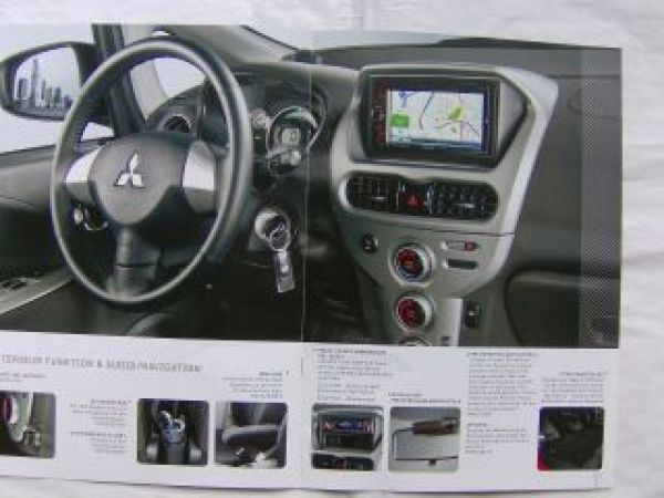 Mitsubishi i MiEV Zubehörprogramm April 2011 Prospekt