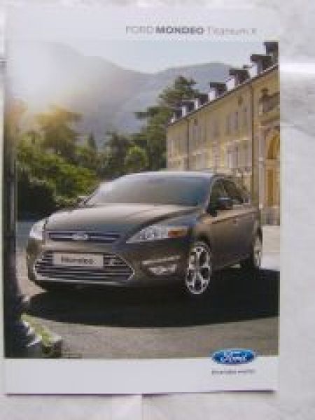 Ford Mondeo Titanium X Februar 2012