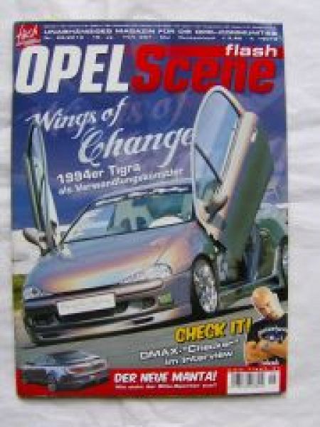 Opel fash Scene 5/2010 Corsa B,Astra G Caravan,Calibra DTM Editi