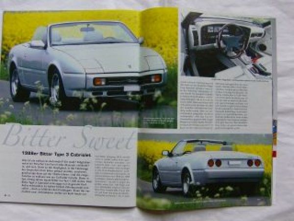 Opel Scene flash 10/2010 Kadett B,Commodore GS Coupè,Kadett C Ci