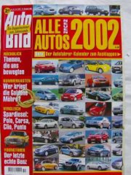 Auto Bild 51+52/2001 Corolla,Jazz,Phaeton,Ford F-150 SVT Lightni