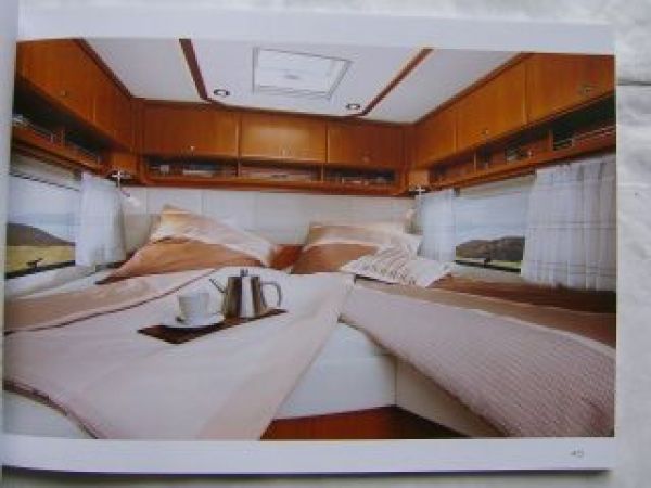 Morelo First Class Reisemobile 2013 Katalog +Preisliste NEU